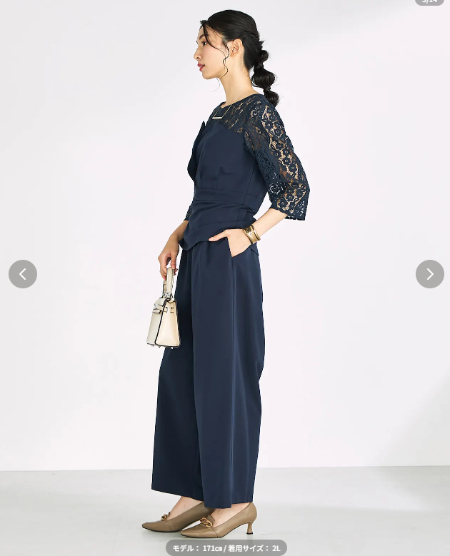 23区-ネイビー（紺色）-ACS-000215-結婚式-二次会向けのパーティードレスレンタルならairCloset-Dress（エアクロドレス）-03-10-2026_03_02_PM