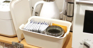 収納ケース-収納バスケット-プラケース-プレーンボックス-フタ付-M-アイボリー-062952-03-09-1